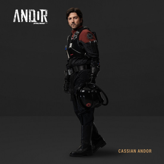 Andor sienar test pilot undersuit