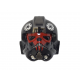 TItan Squadron Helmet Fangs Out